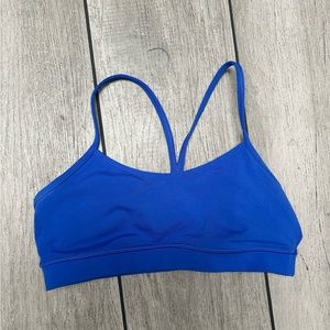 Lululemon Sports Bra- Royal Blue